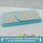 Preview: Stanzschablone - Schokoladenverpackung